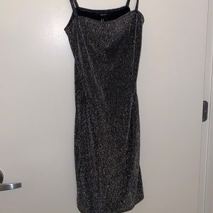 Sparkly forever 21 mini dress